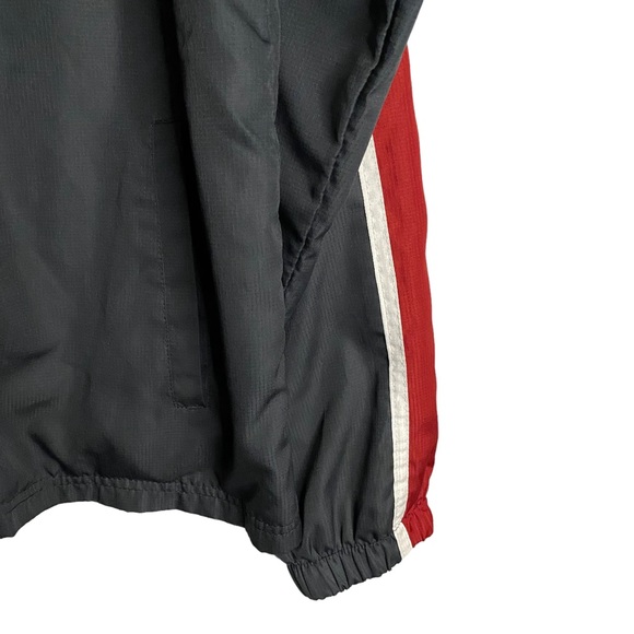 Starter Vintage Men's Gray Full Zip Windbreaker Track Jacket - Picture 8 of 9